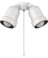 4-Light Accessory White