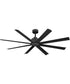 Condor 65 inch 8-Blade Fan Black