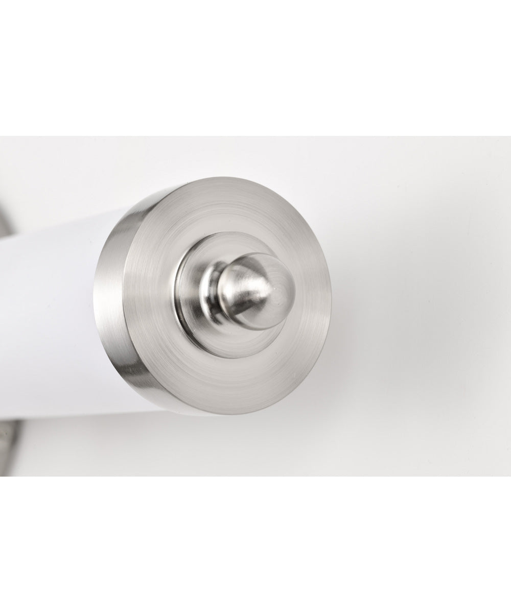 Kagen  Vanity & Wall Brushed Nickel