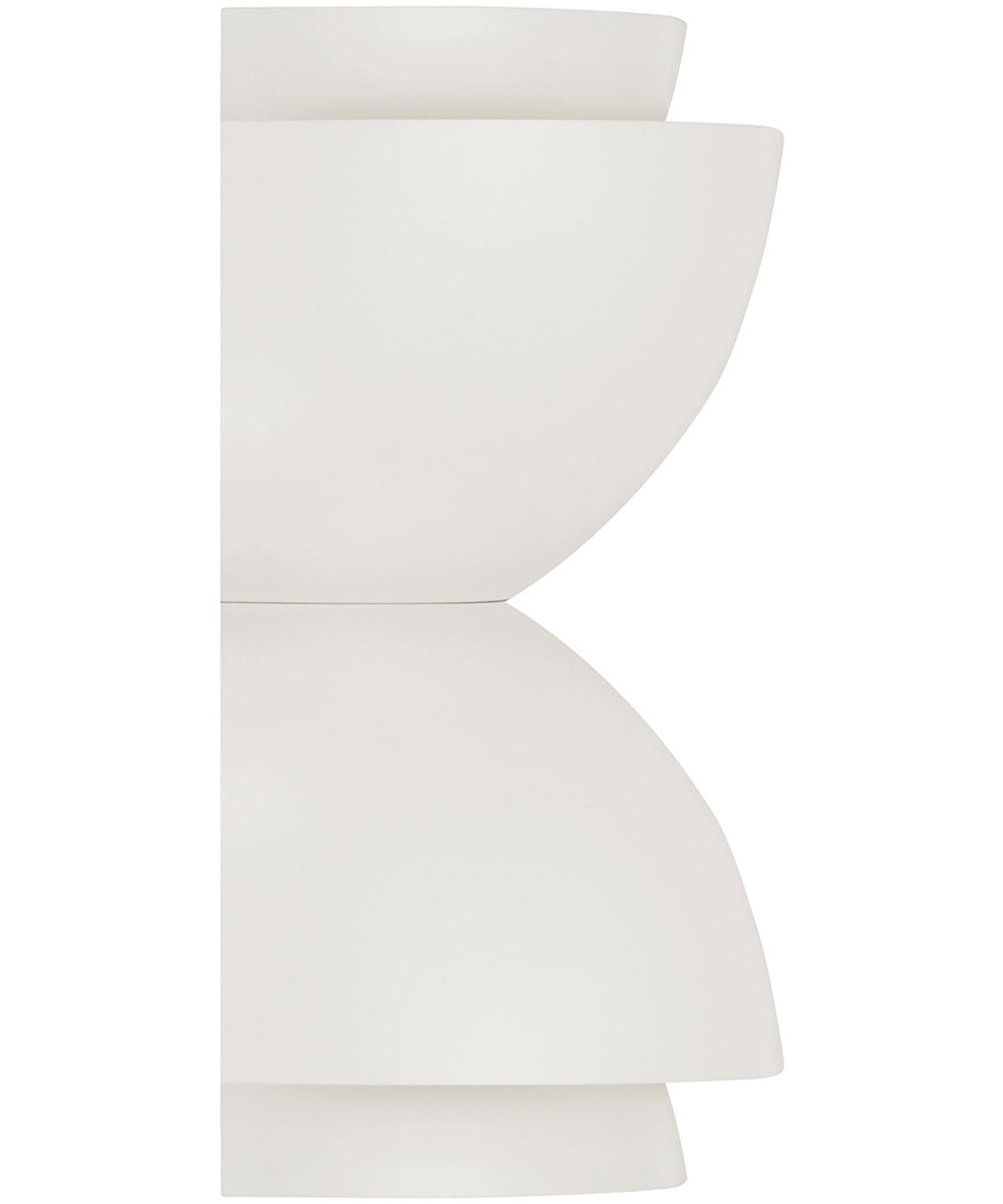 Jensen 2-Light Sconce Matte White