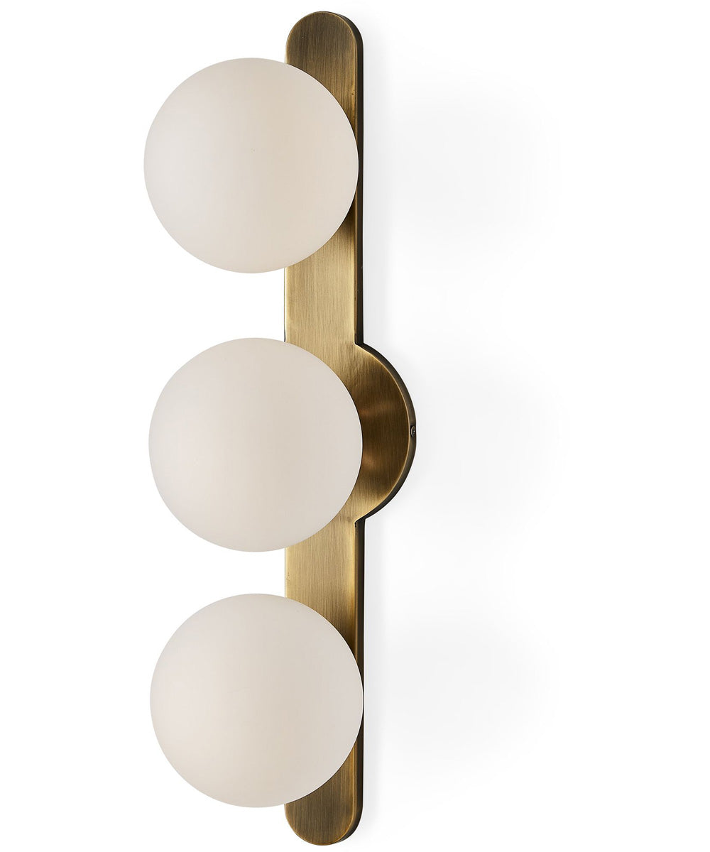 Droplet Mid-Century 3 Light Sconce