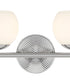 Moon Breeze 2 Light Vanity Polished Nickel