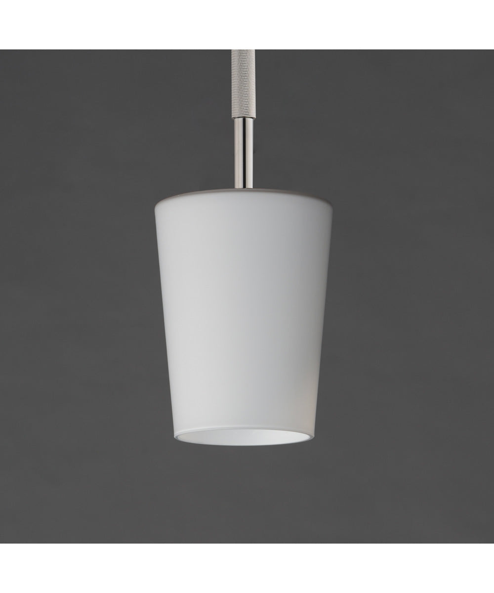 Durham 1-Light Pendant Polished Chrome