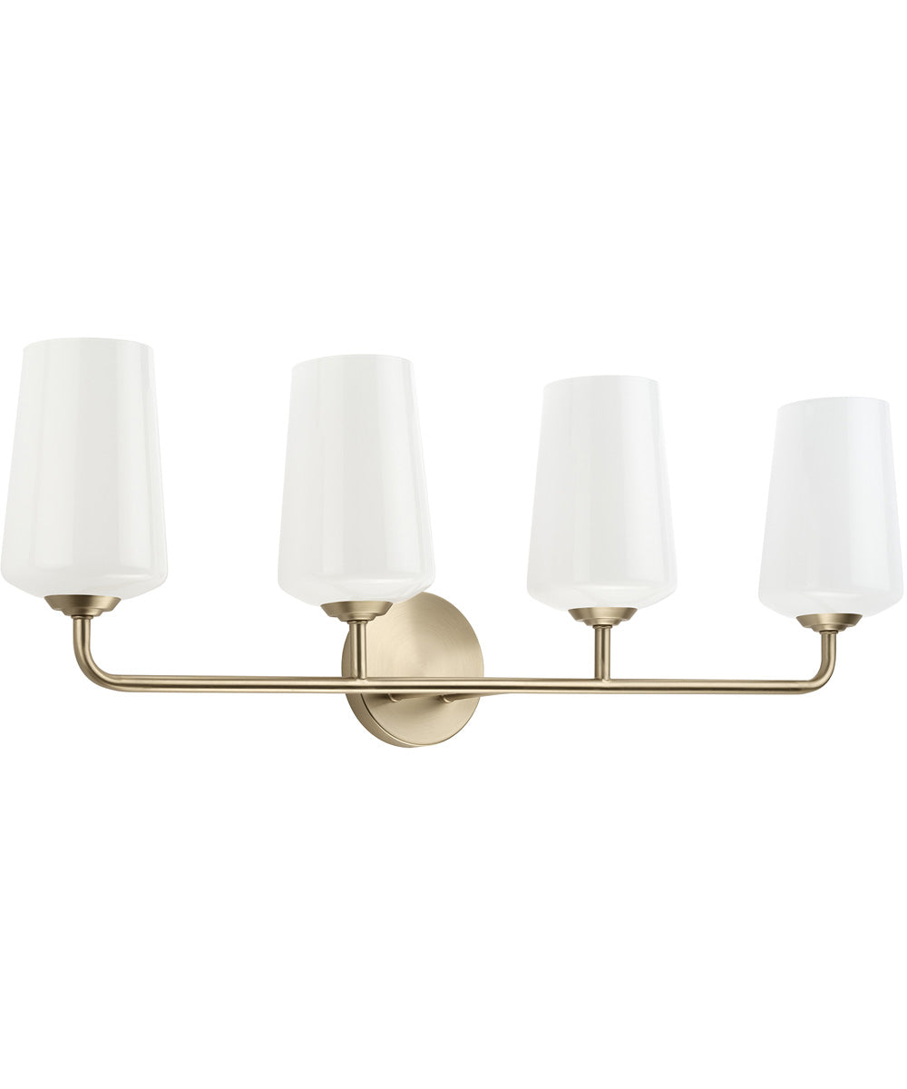 Celino 4-Light Bath & Vanity Champagne Bronze