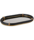 Cyprus Black Oval Tray