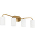 Rutherford 4-light Bath Vanity Light Brushed Brass
