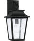 Chandler 1-Light Outdoor Wall-Lantern Black