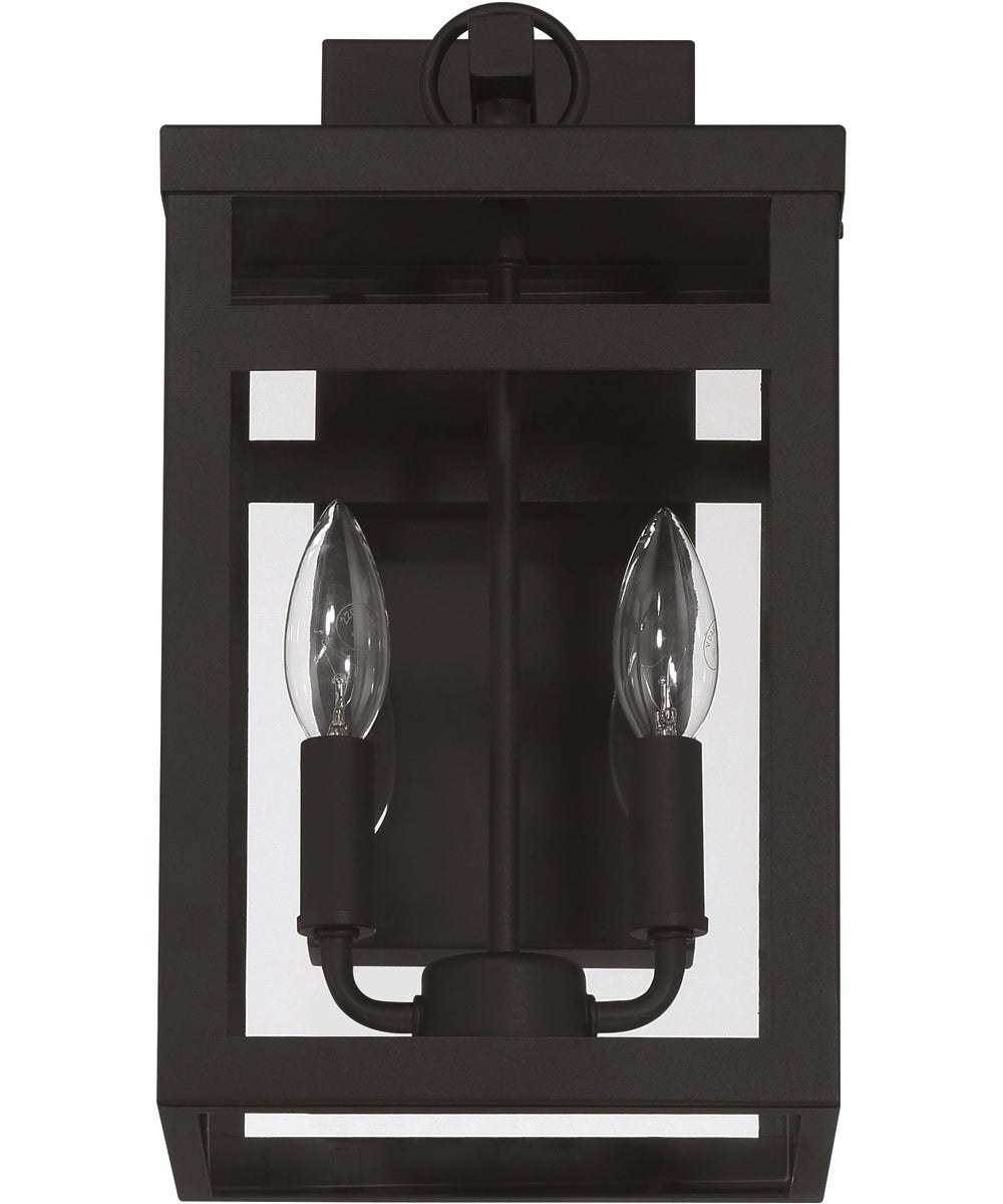 O'Neal 2-Light Outdoor Lighting Textured Black