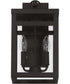 O'Neal 2-Light Outdoor Lighting Textured Black