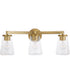 Aaron 3-Light Vanity Aged Brass