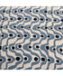 Cas Blue Fabric Ottoman