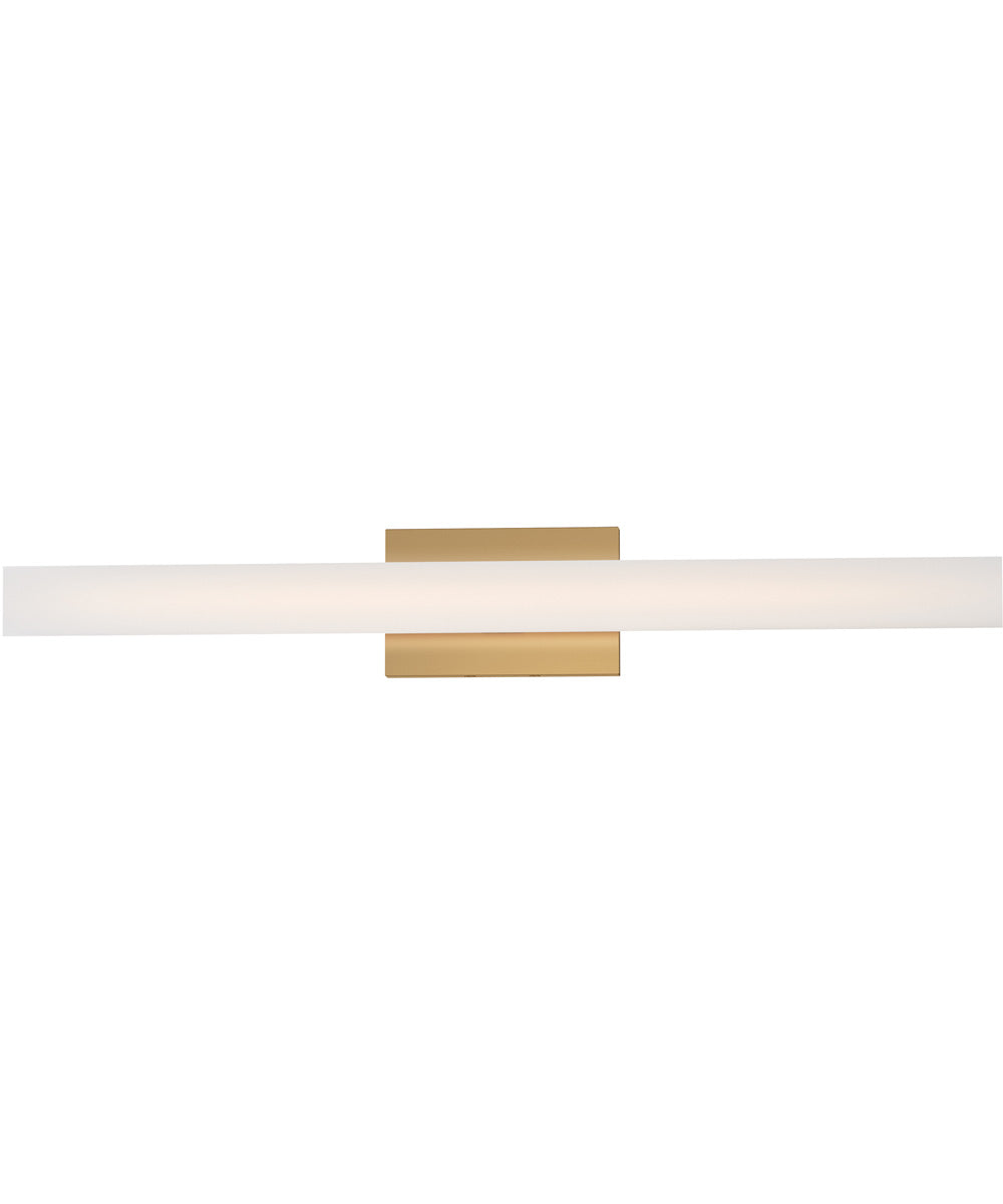 Vogue 30 inch 5CCT LED Vanity Natural Aged Brass