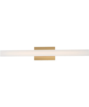 Vogue 30 inch 5CCT LED Vanity Natural Aged Brass
