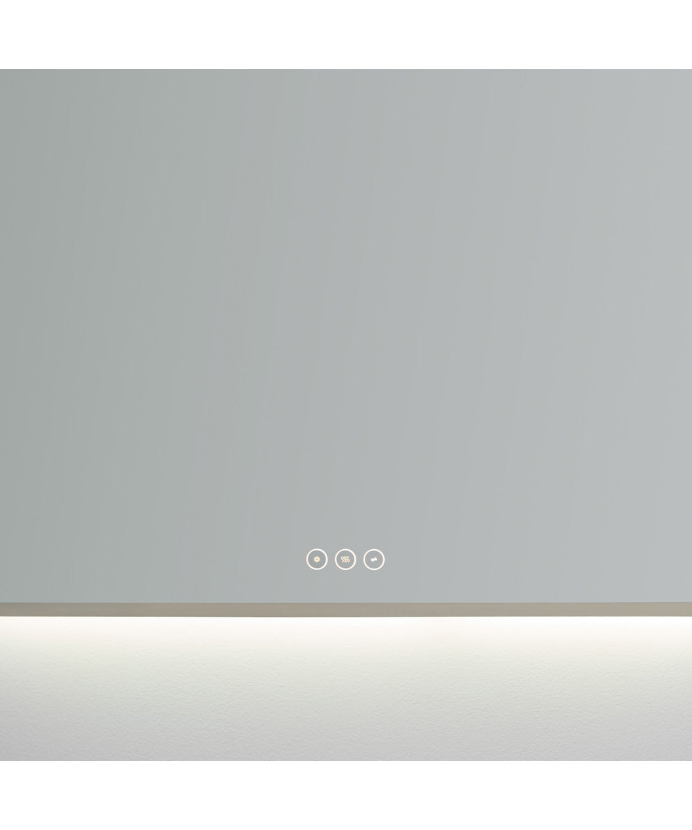 Aero Mirror Satin Nickel