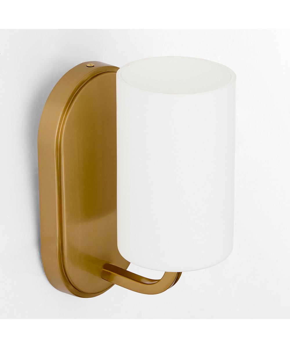 Rutherford 1-light Wall Mount Light Fixture Brushed Brass