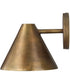 Casa 1-Light Sconce Oxidized Brass