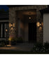 Shaw 19 Inch 1 Light Outdoor Post Light with Clear Glass Antique Bronze