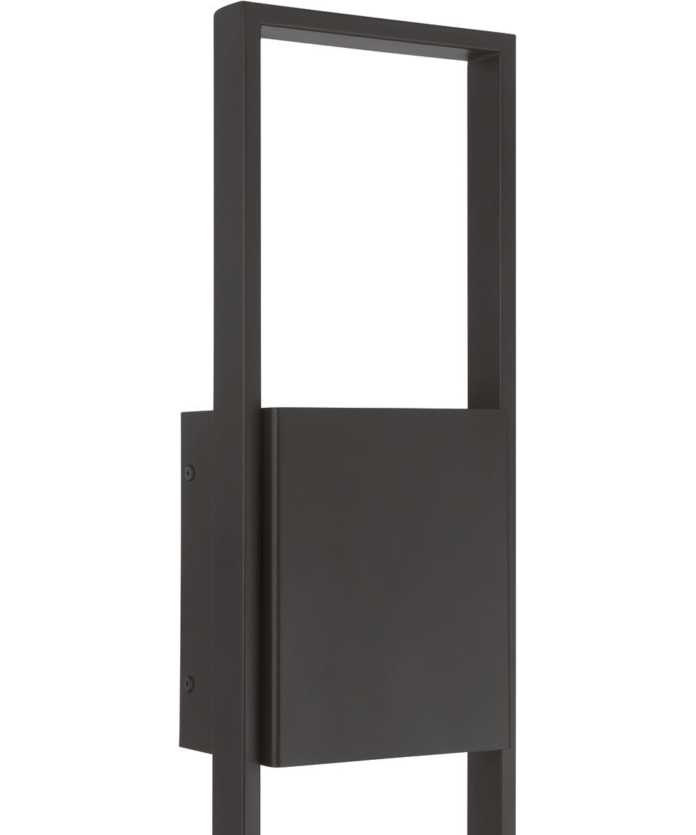 Contact 2-Light Outdoor Lighting Textured Black