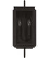 Irving 2-Light Outdoor Lighting Textured Black