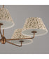 Dunbridge 5-Light Chandelier Weathered Brass
