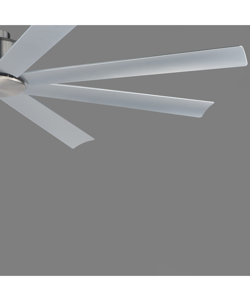 Condor 65 inch 8-Blade Fan Satin Nickel