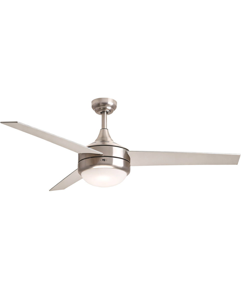 Trio 52 inch 3-Blade Fan Satin Nickel