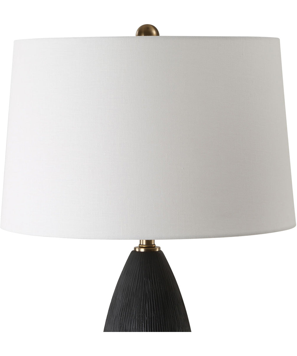 Jett Black Table Lamp