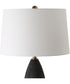 Jett Black Table Lamp