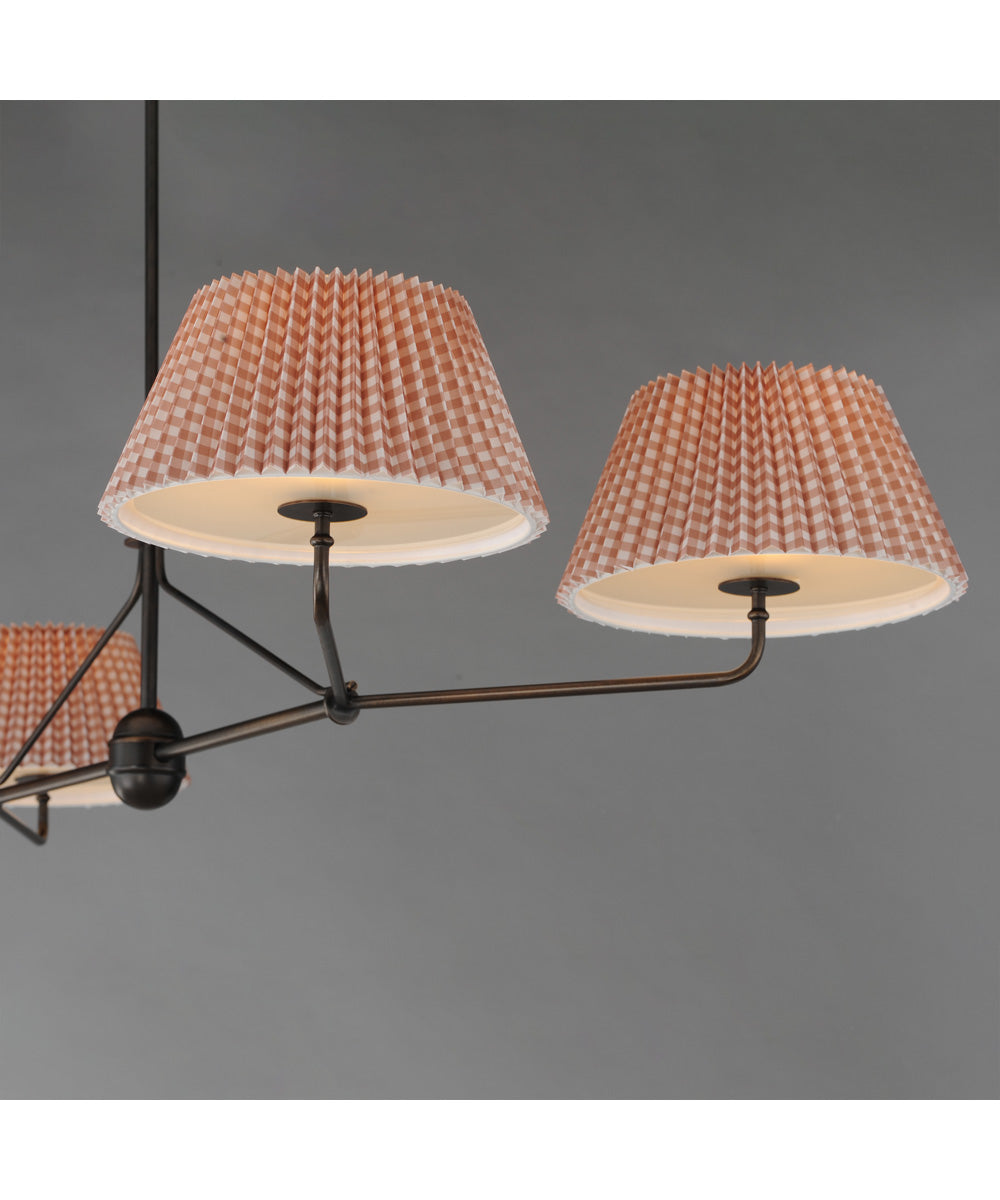 Dunbridge 4-Light Chandelier Antique Bronze