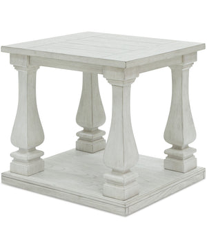 Arlendyne Rectangular End Table Antique White