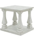 Arlendyne Rectangular End Table Antique White
