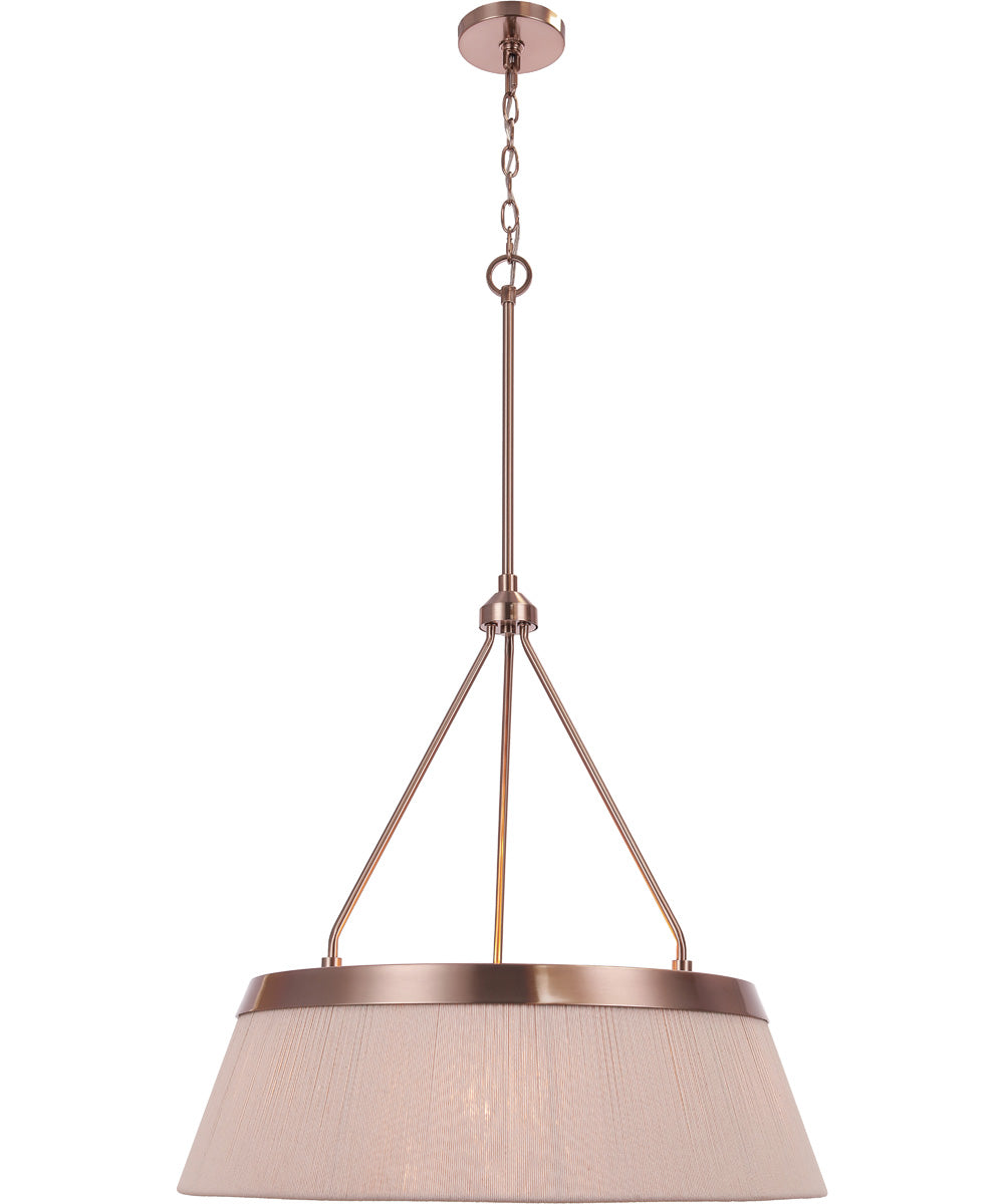 Yates 6-Light Lighting Premium Bronze