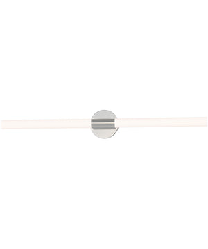 Tubi 36 inch 5CCT LED Bath Bar Satin Nickel