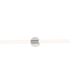 Tubi 36 inch 5CCT LED Bath Bar Satin Nickel