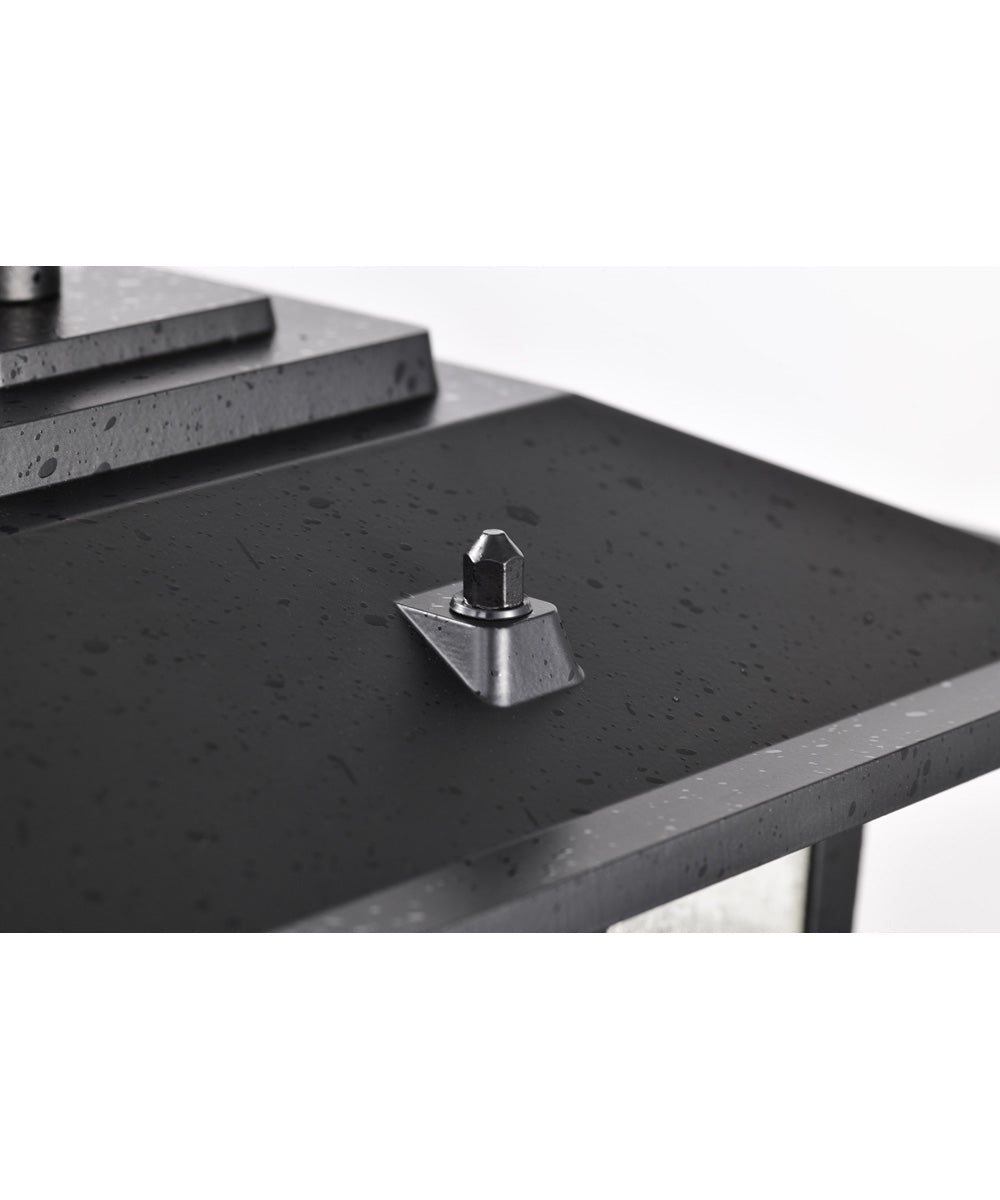 Cove Neck 1-Light Outdoor Textured Black