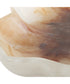 Organic Elegance Wavy Oval Bowl