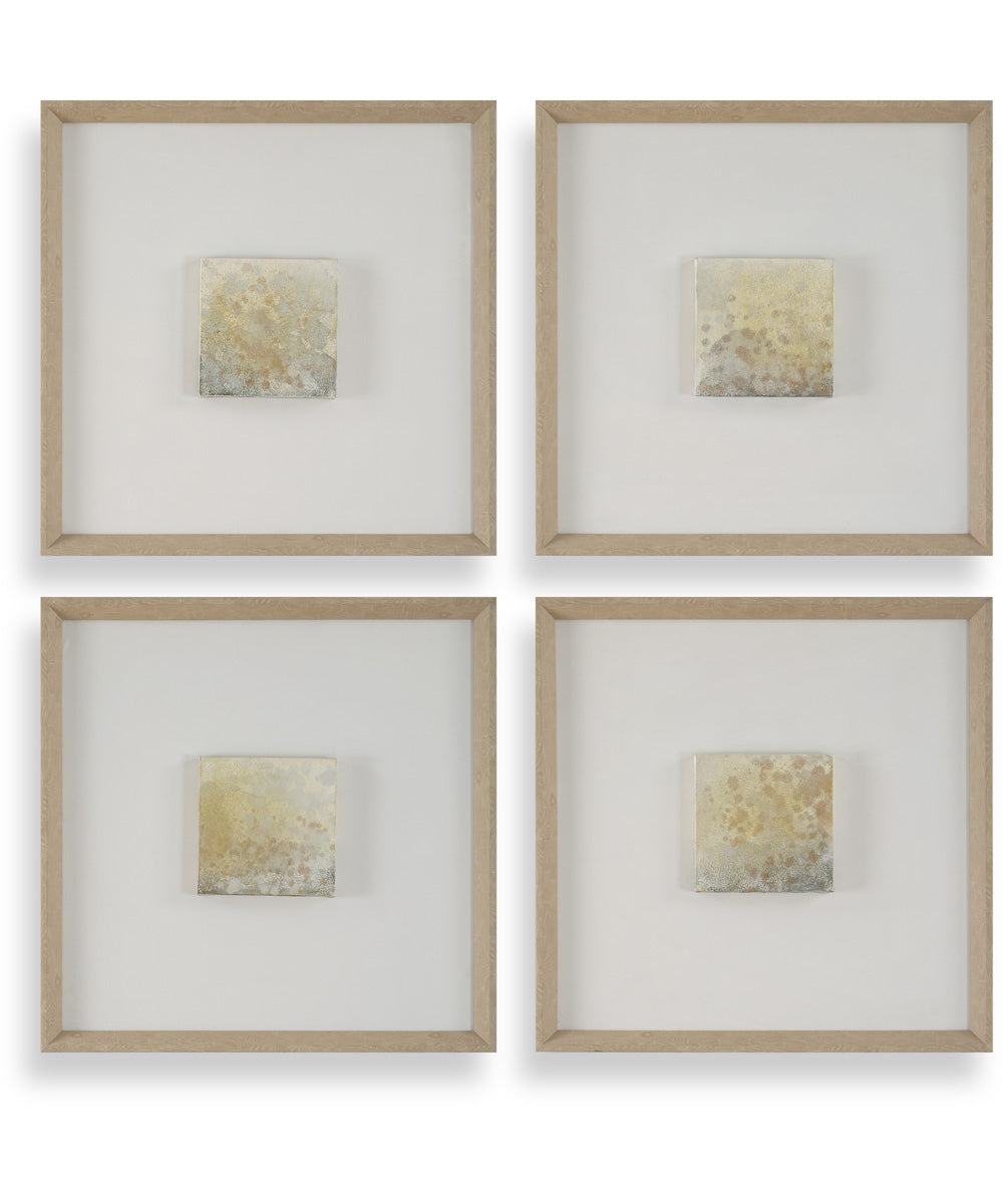 Now & Then Abstract Art Set of 4