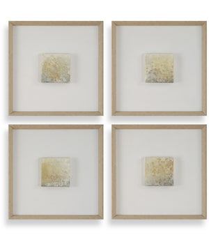 Now & Then Abstract Art Set of 4