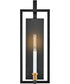 Stassi 1-Light Medium Single Light Sconce in Black