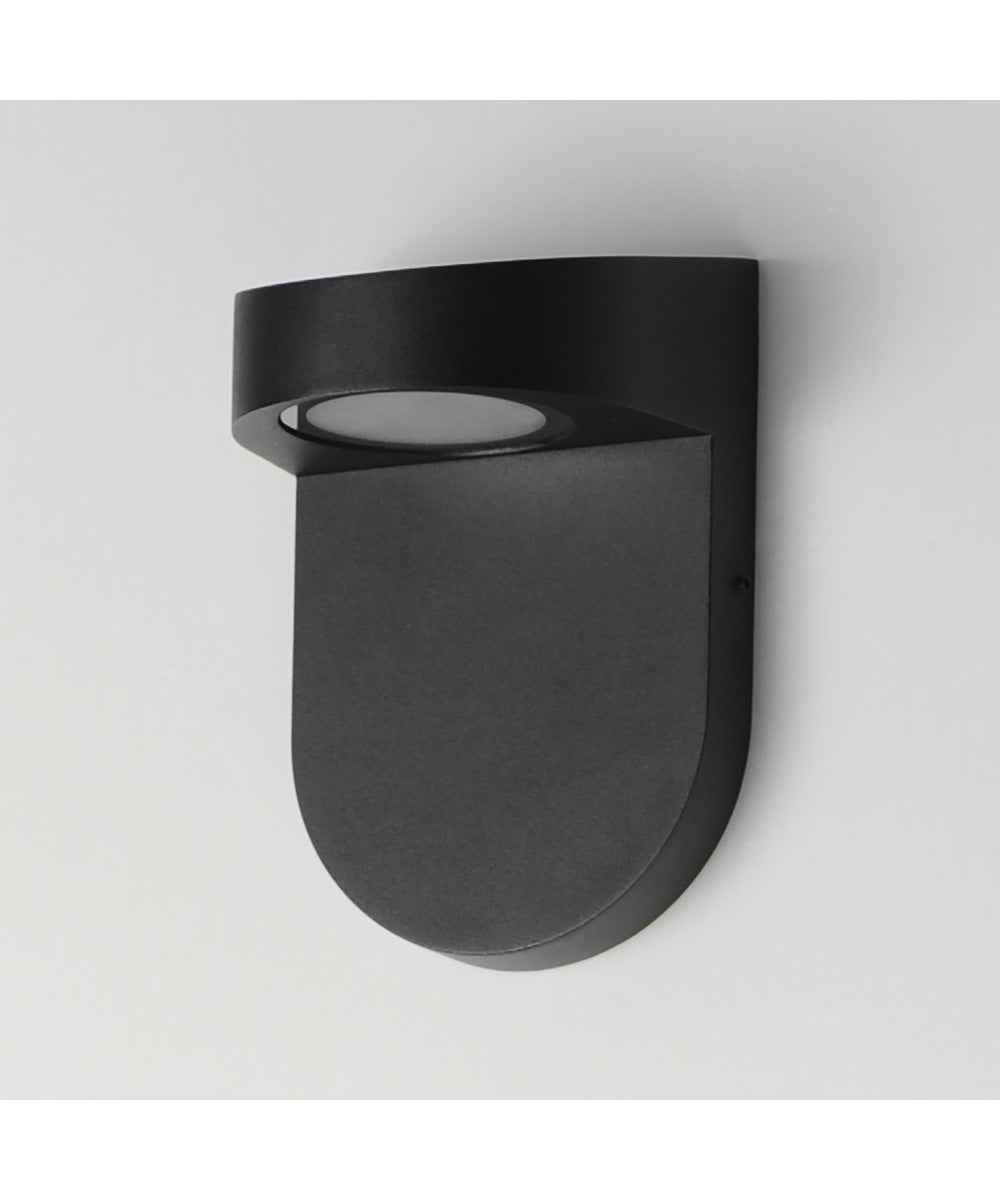Ledge LED Outdoor ADA Wall Sconce Black