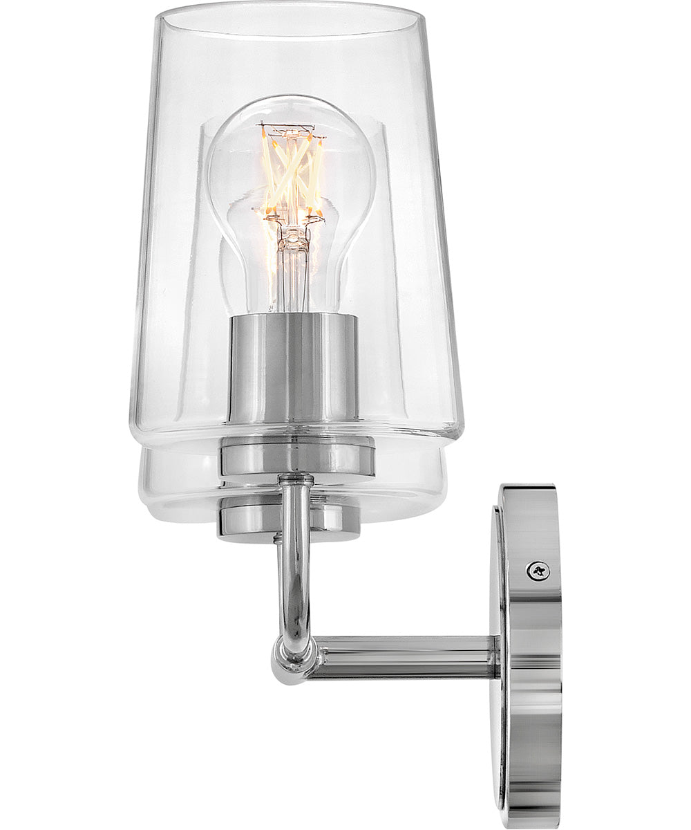 Kline 2-Light Small Two Light Vanity in Chrome