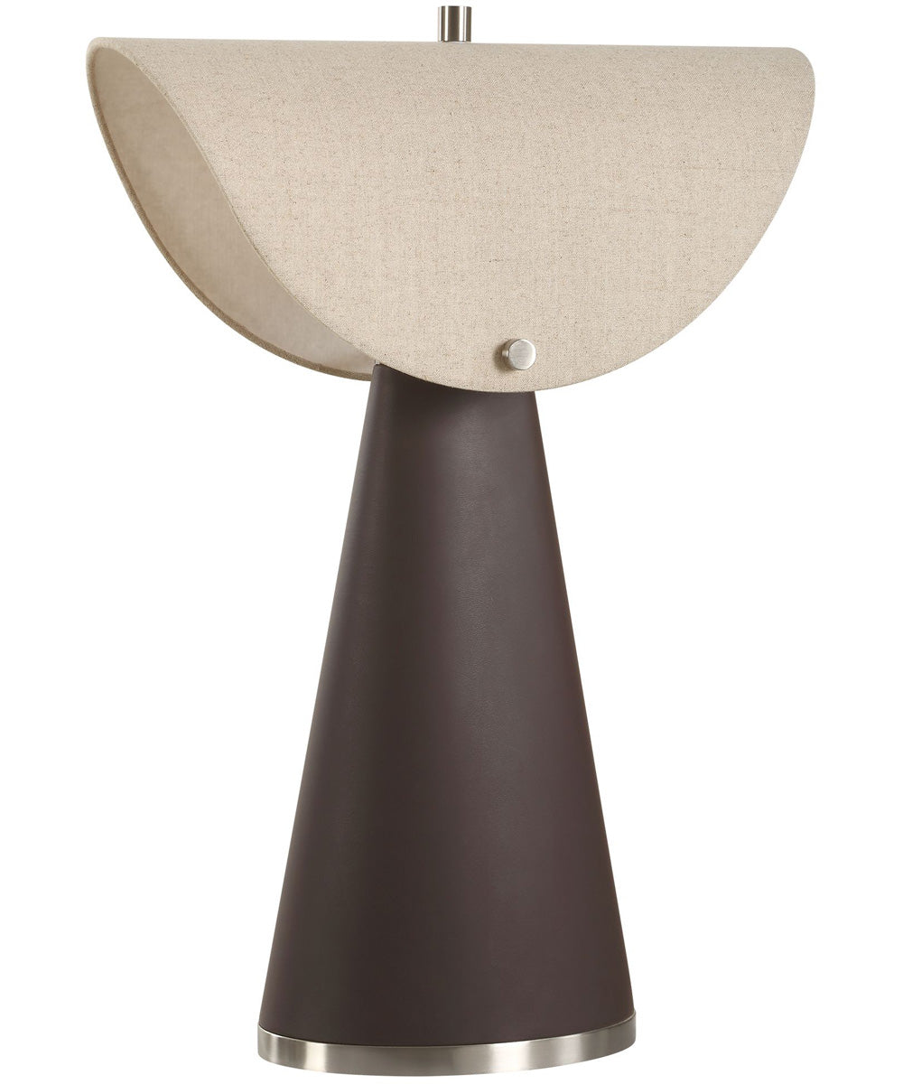 Conover Brown Modern Table Lamp