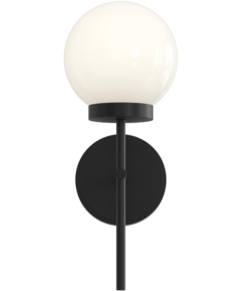 Rigsby 1-Light Wall Sconce Matte Black