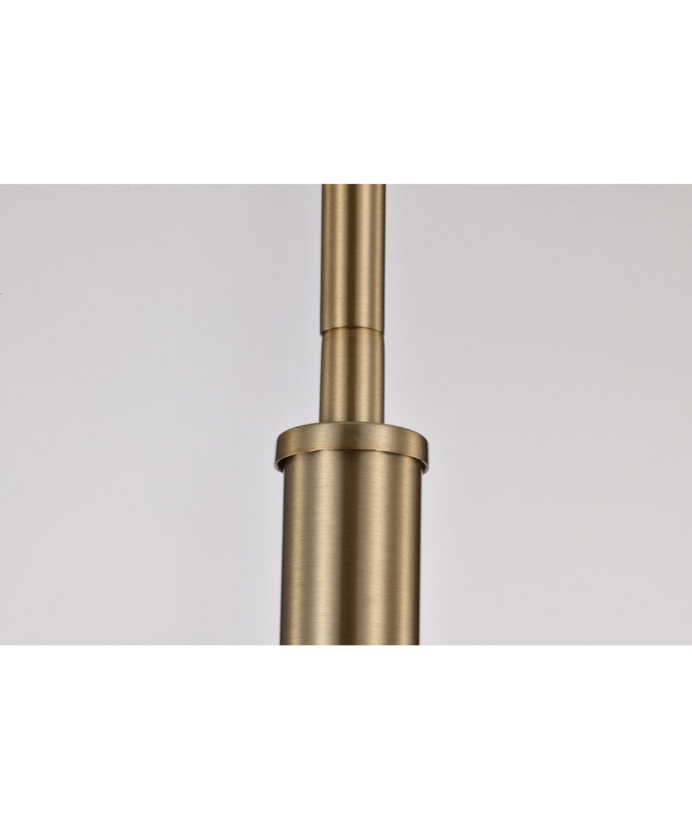 Alexis 1-Light Pendant Burnished Brass / Gold