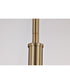 Alexis 1-Light Pendant Burnished Brass / Gold