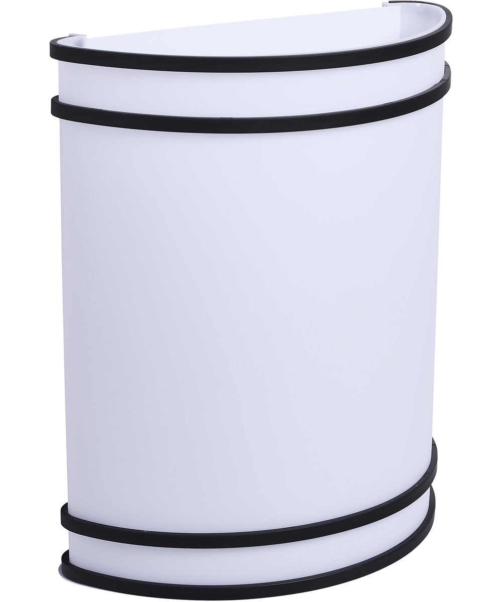 Glamour  Vanity & Wall Black