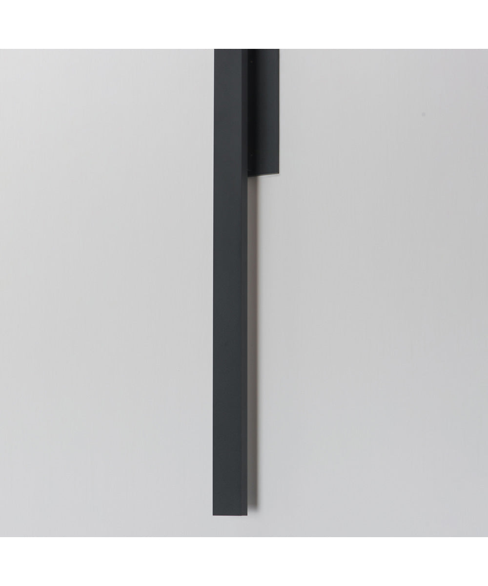 Alumilux Line 5CCT 51 inch LED Outdoor Wall Sconce Black