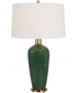 Verdell Green Table Lamp