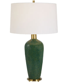 Verdell Green Table Lamp