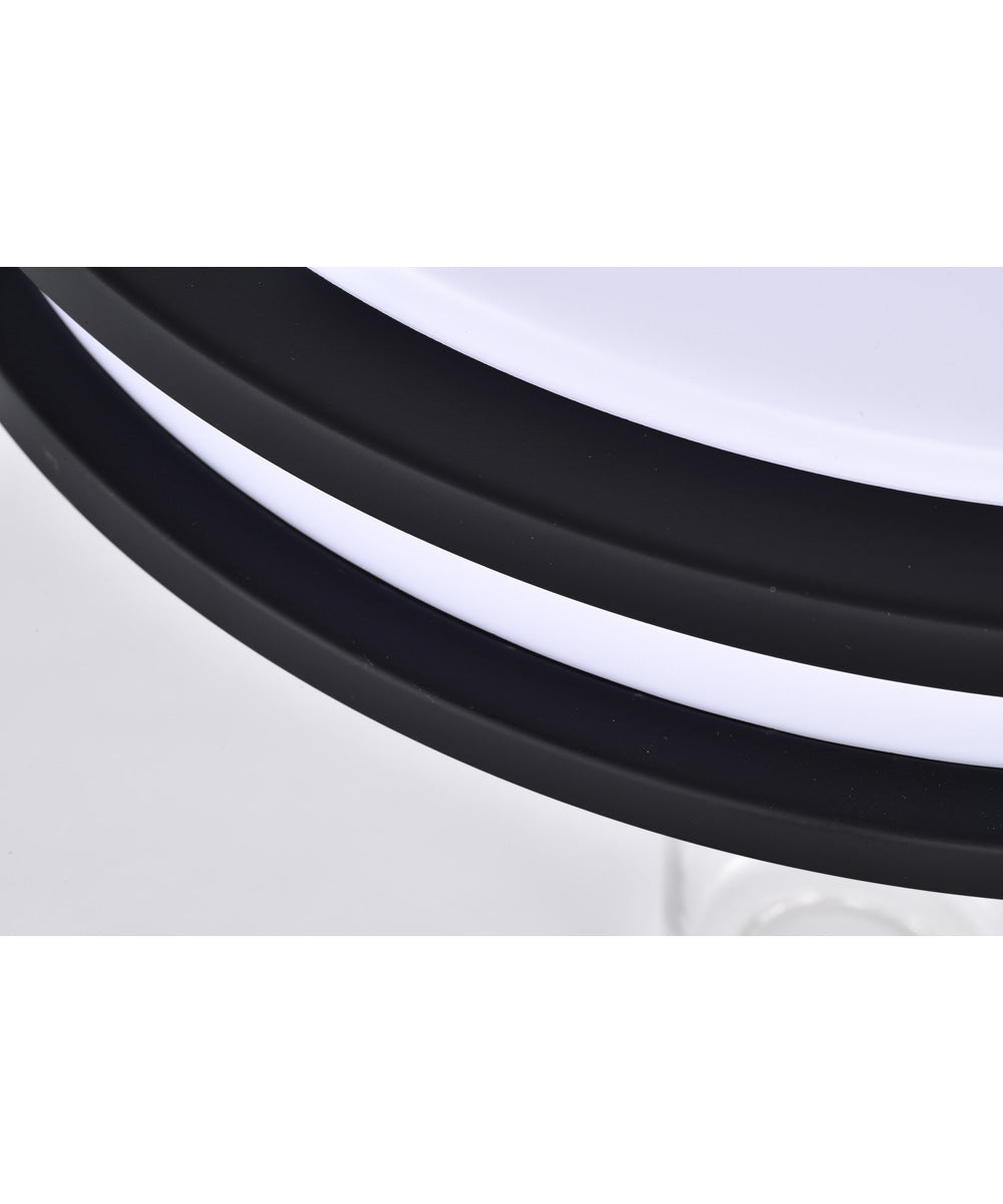 Glamour  Close-to-Ceiling Matte Black